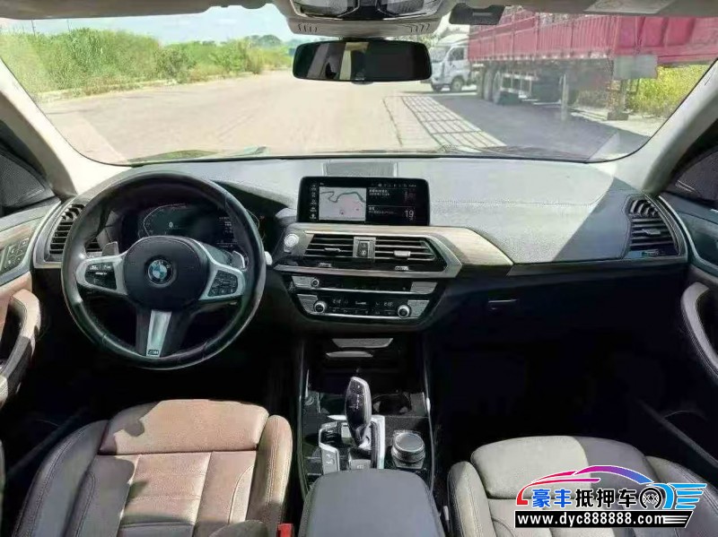 21年宝马X3轿车抵押车出售