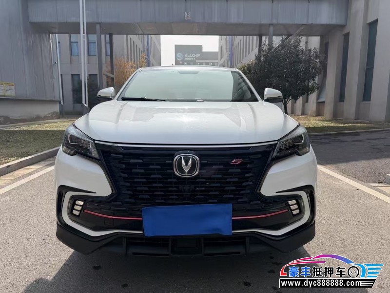 21年长安长安cs85SUV抵押车出售