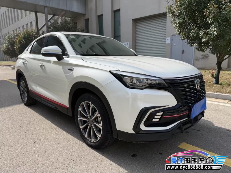 21年长安长安cs85SUV抵押车出售