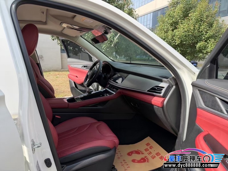 21年长安长安cs85SUV抵押车出售