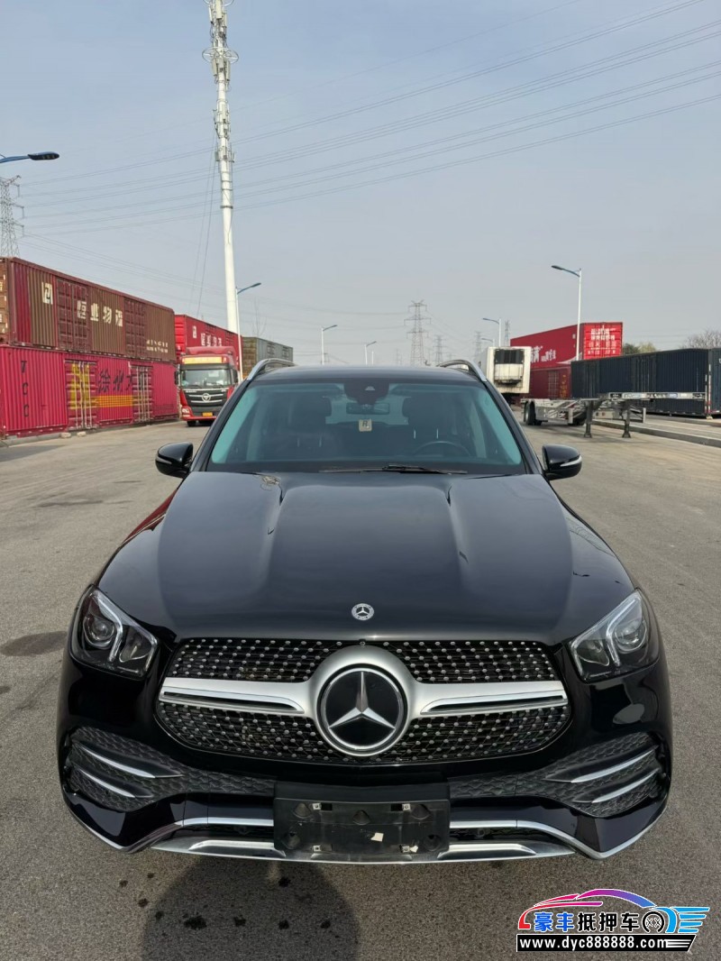 22年奔驰GLESUV抵押车出售