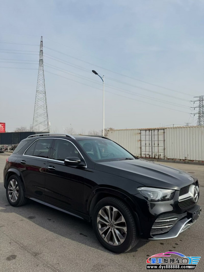 22年奔驰GLESUV抵押车出售