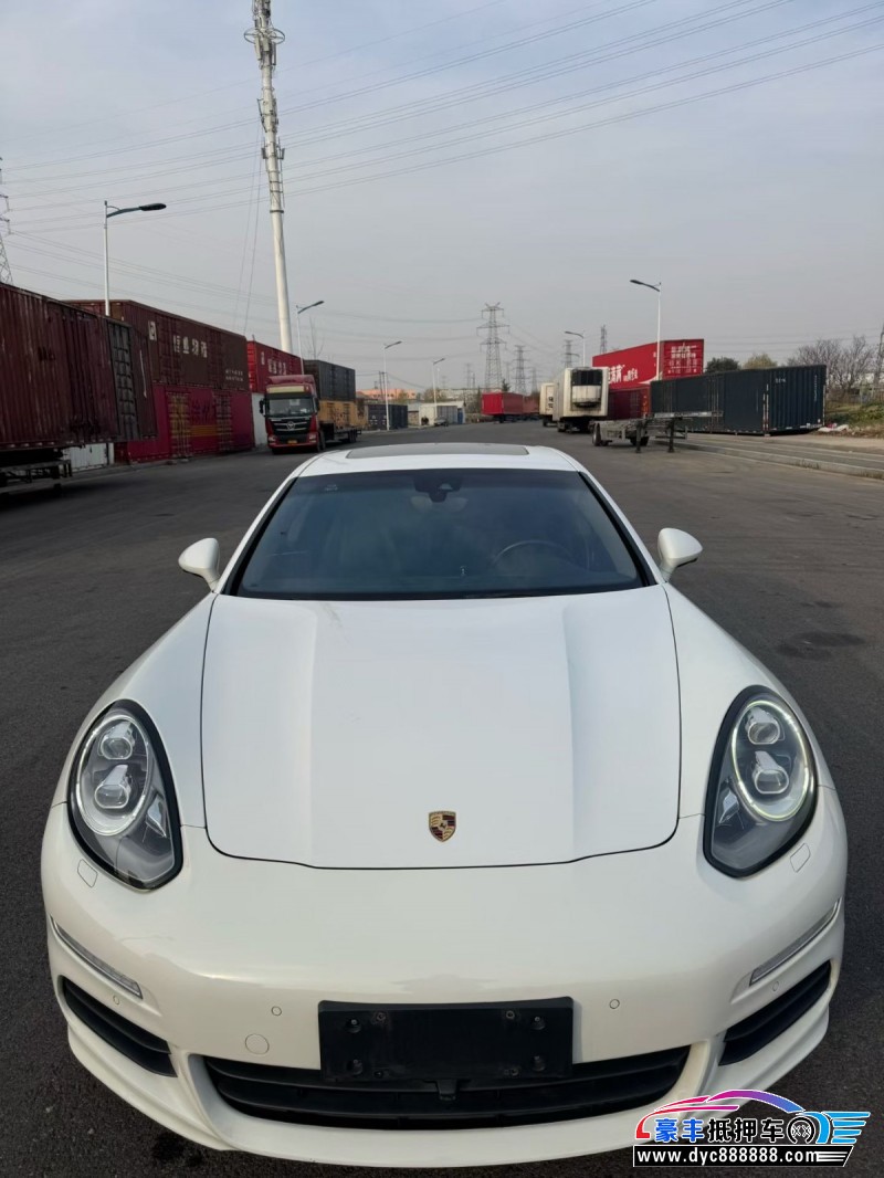 15年保时捷帕纳梅拉轿车抵押车出售