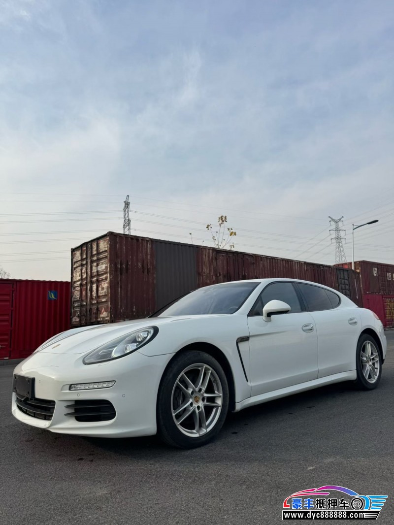 15年保时捷帕纳梅拉轿车抵押车出售