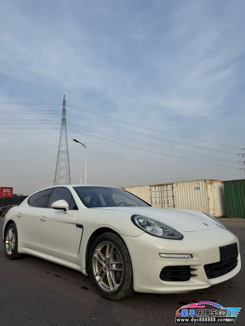 15年保时捷帕纳梅拉轿车抵押车出售