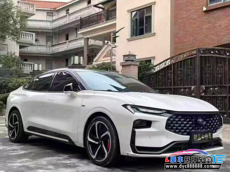 22年福特蒙迪欧轿车抵押车出售