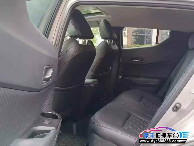 23年丰田奕泽轿车抵押车出售