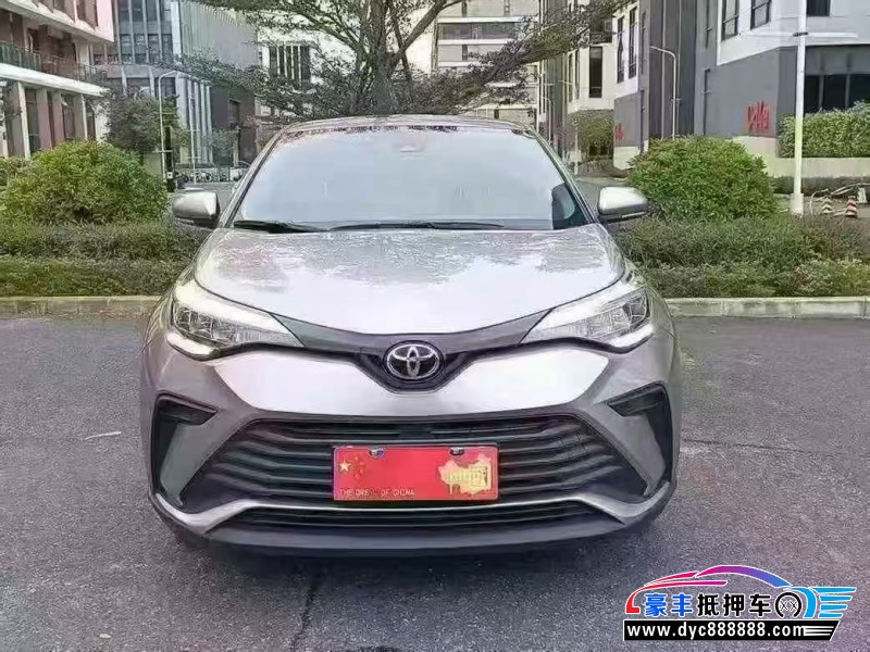 23年丰田奕泽轿车