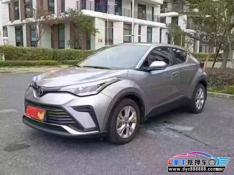 23年丰田奕泽轿车抵押车出售