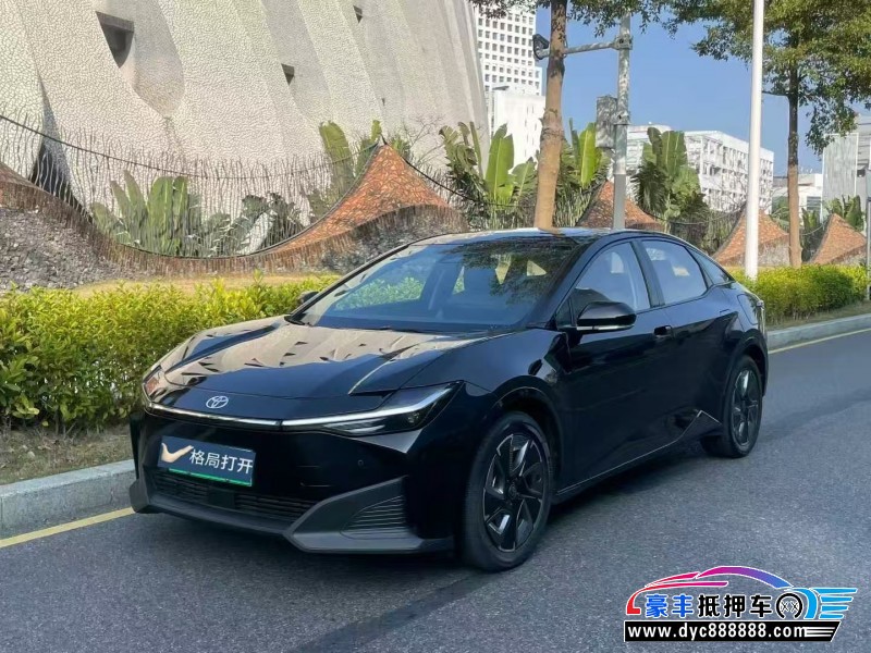 25年丰田BZ3轿车抵押车出售