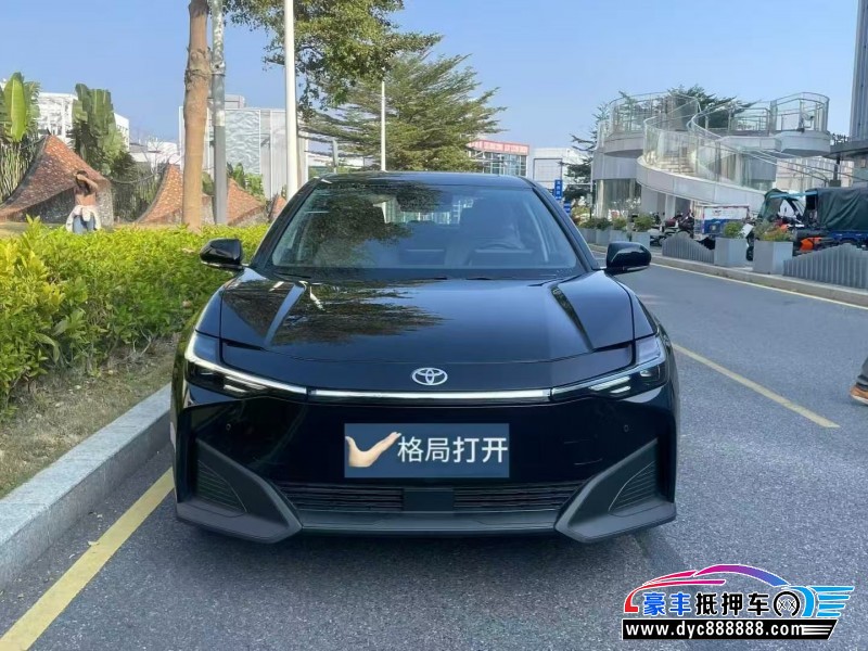 25年丰田BZ3轿车抵押车出售