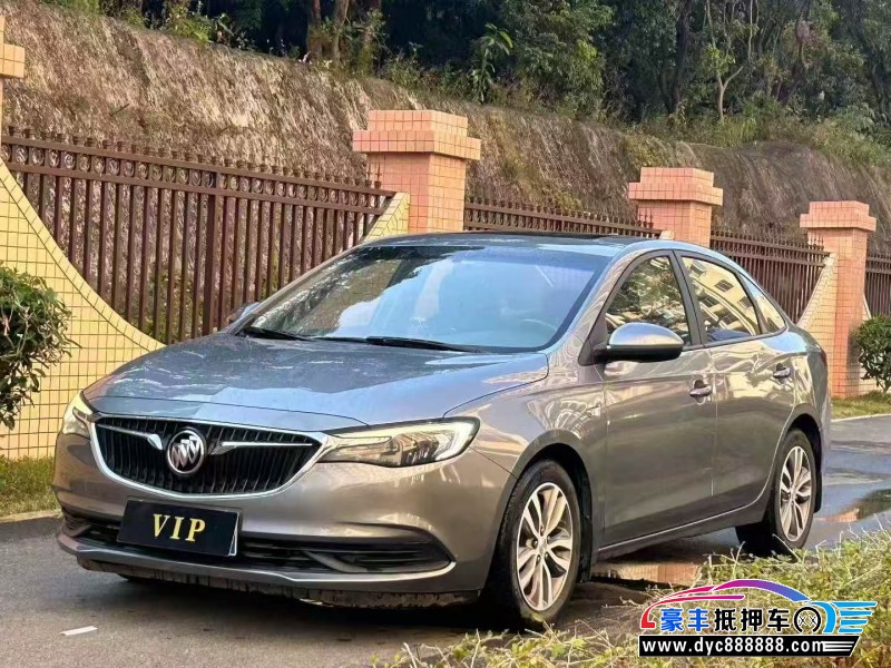 18年别克英朗轿车抵押车出售