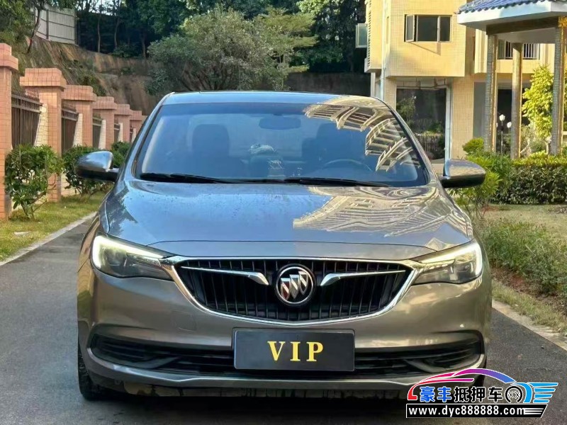 18年别克英朗轿车抵押车出售