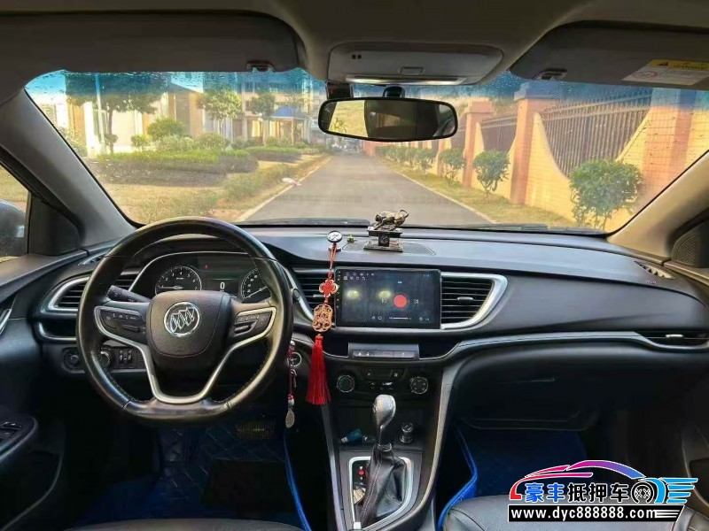 18年别克英朗轿车抵押车出售