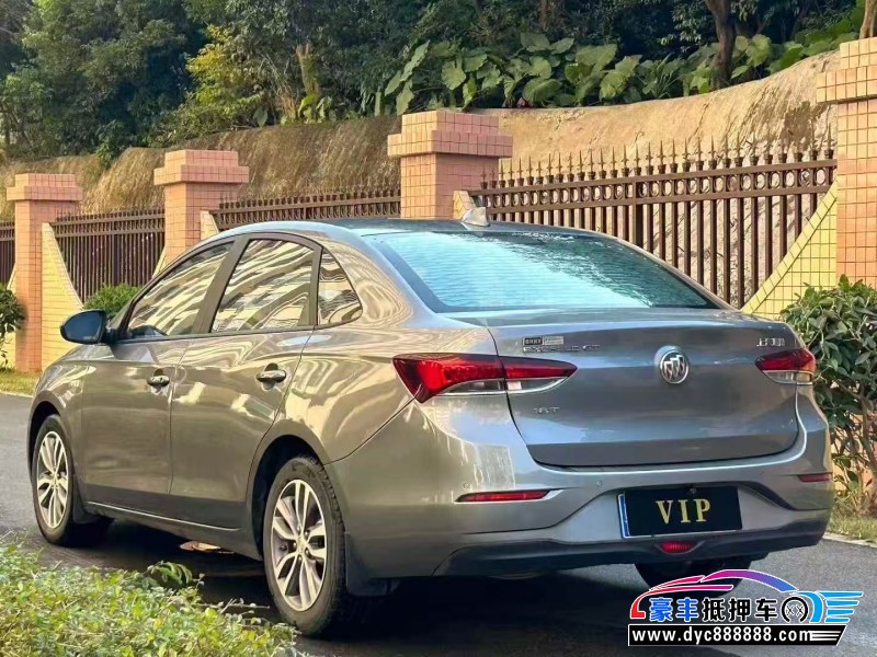 18年别克英朗轿车抵押车出售