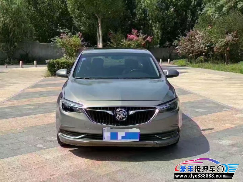 18年别克英朗轿车抵押车出售