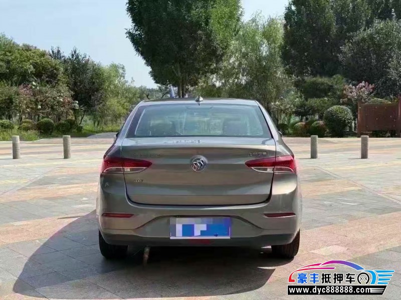 18年别克英朗轿车抵押车出售