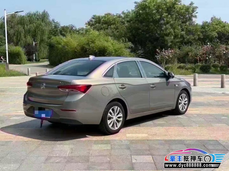 18年别克英朗轿车抵押车出售