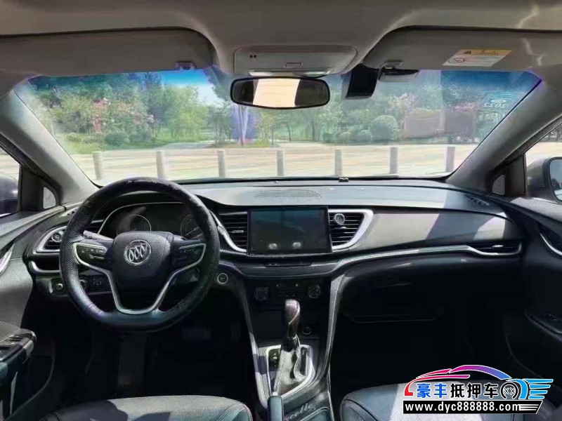 18年别克英朗轿车抵押车出售