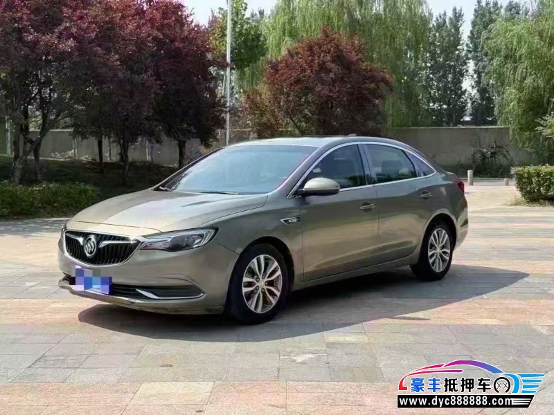 18年别克英朗轿车抵押车出售
