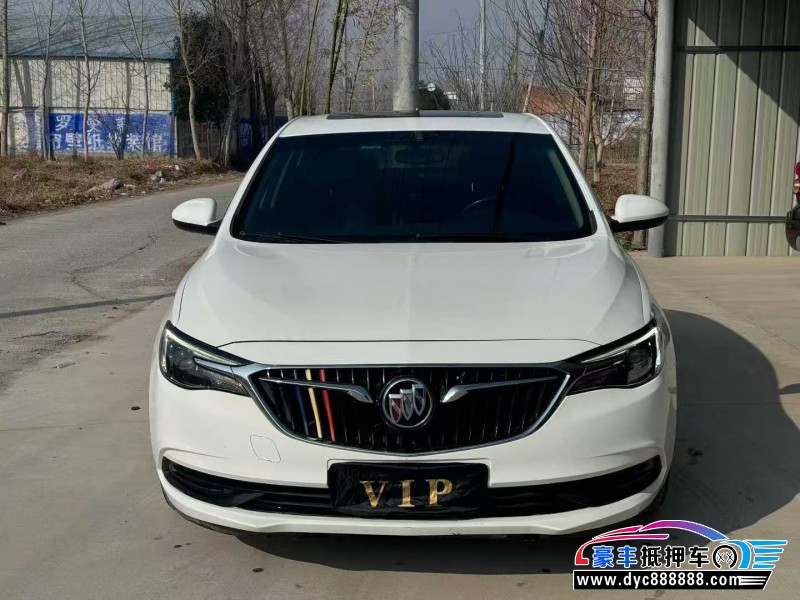 18年别克英朗轿车抵押车出售