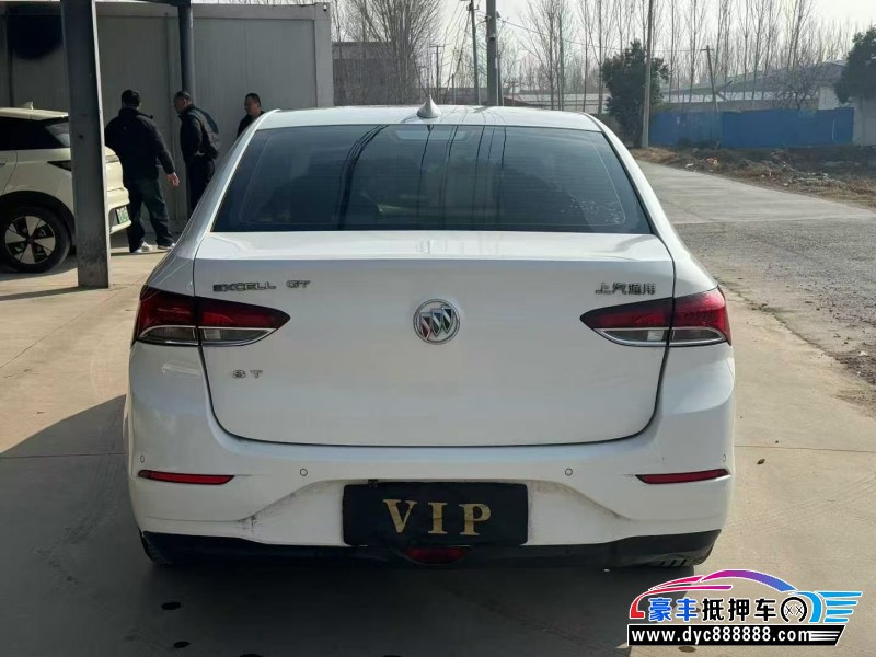 18年别克英朗轿车抵押车出售