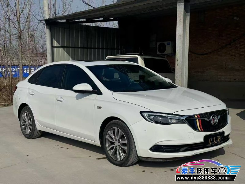 18年别克英朗轿车抵押车出售