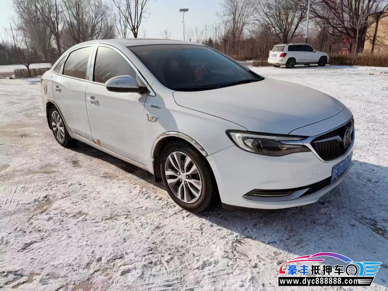 18年别克英朗轿车抵押车出售