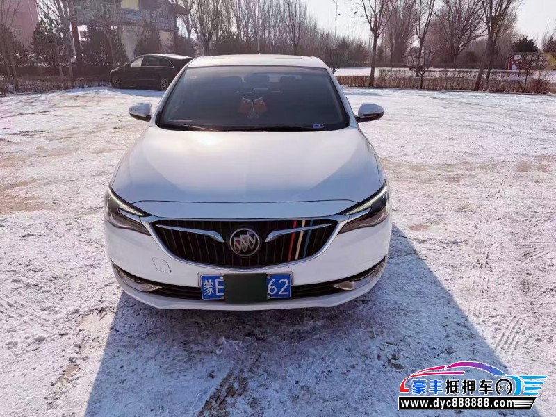 18年别克英朗轿车抵押车出售