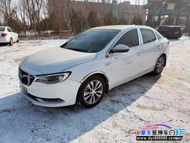 18年别克英朗轿车抵押车出售