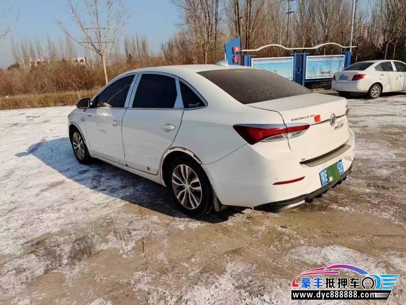 18年别克英朗轿车抵押车出售