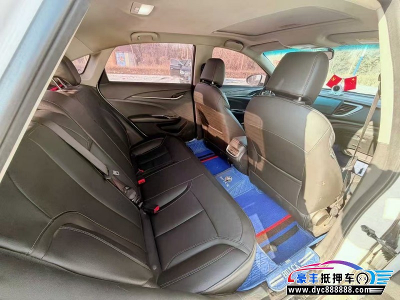 18年别克英朗轿车抵押车出售