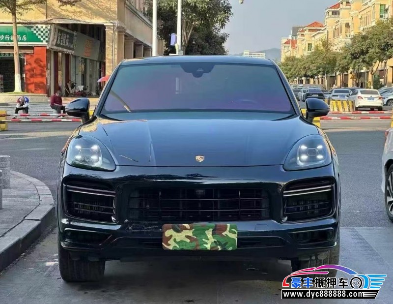22年保时捷卡宴轿车抵押车出售