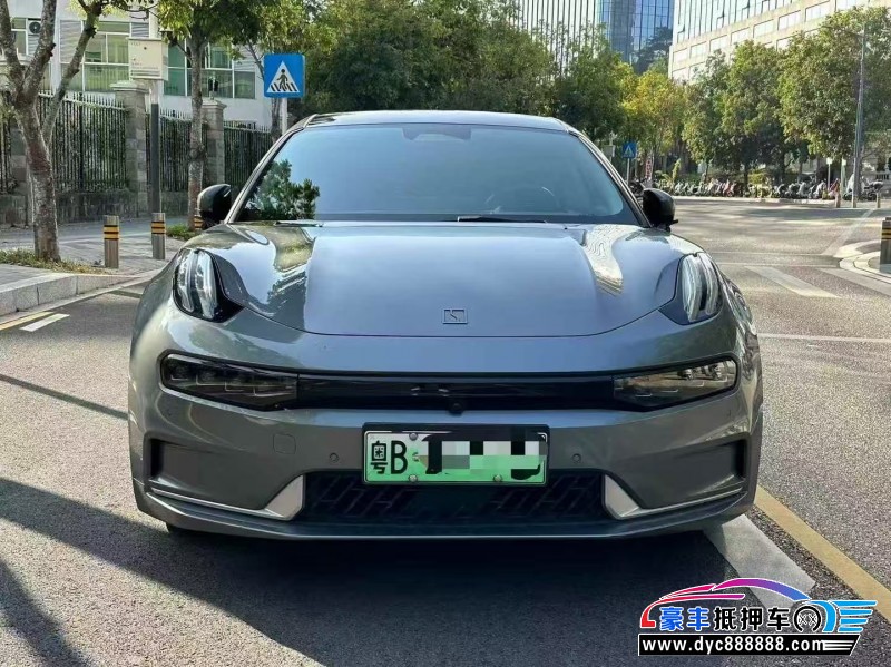 22年极氪001轿车抵押车出售