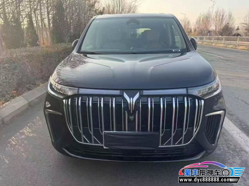 抵押车出售22年岚图梦想家轿车