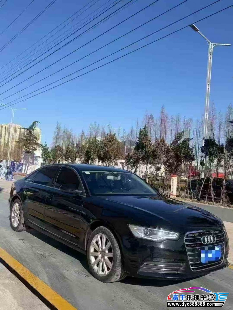 13年奥迪A6L轿车抵押车出售