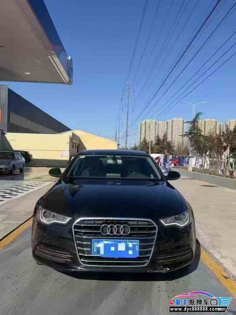 13年奥迪A6L轿车