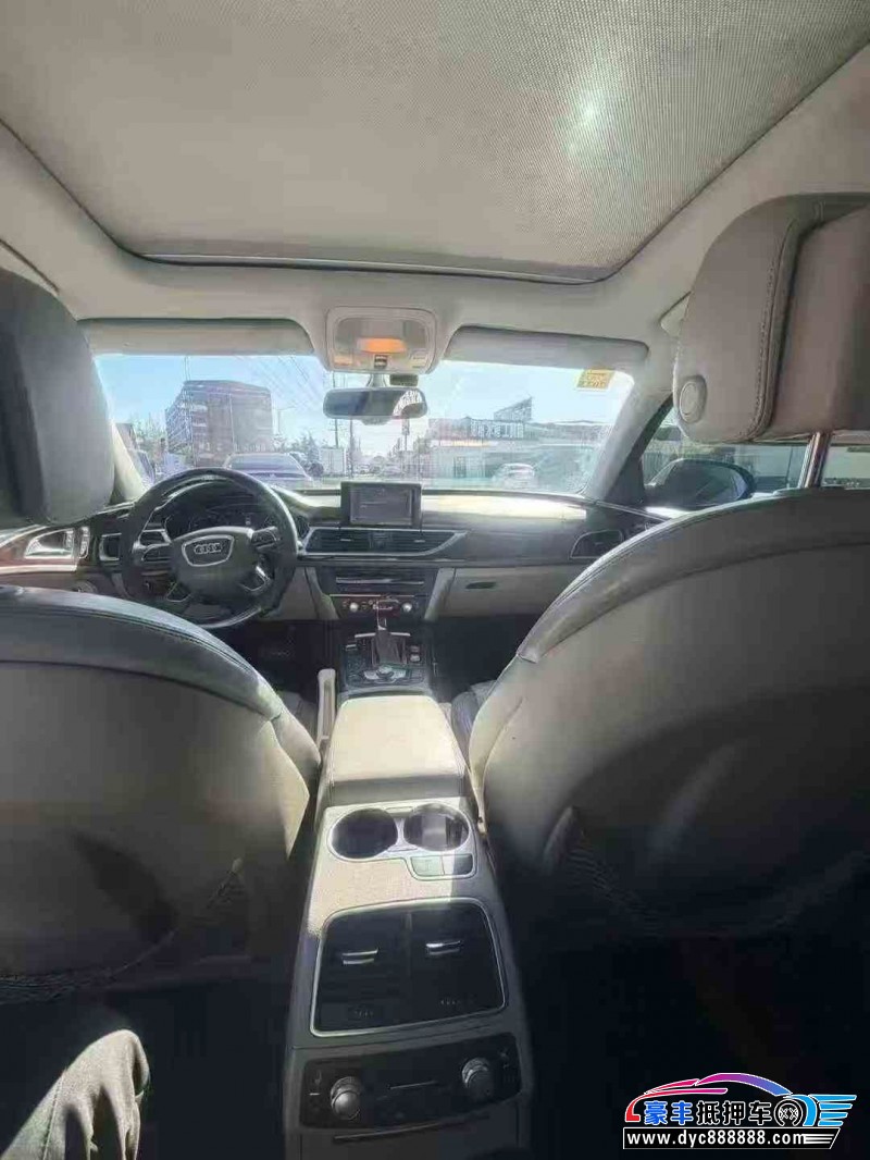 13年奥迪A6L轿车抵押车出售