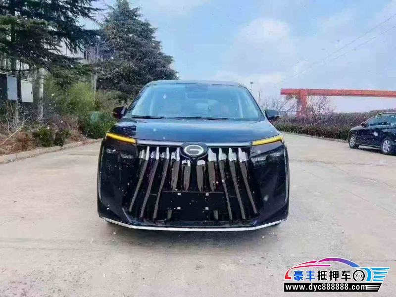 25年传祺e8轿车抵押车出售