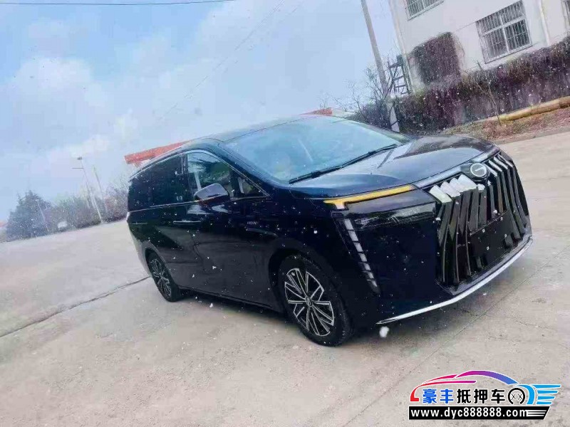 25年传祺e8轿车抵押车出售