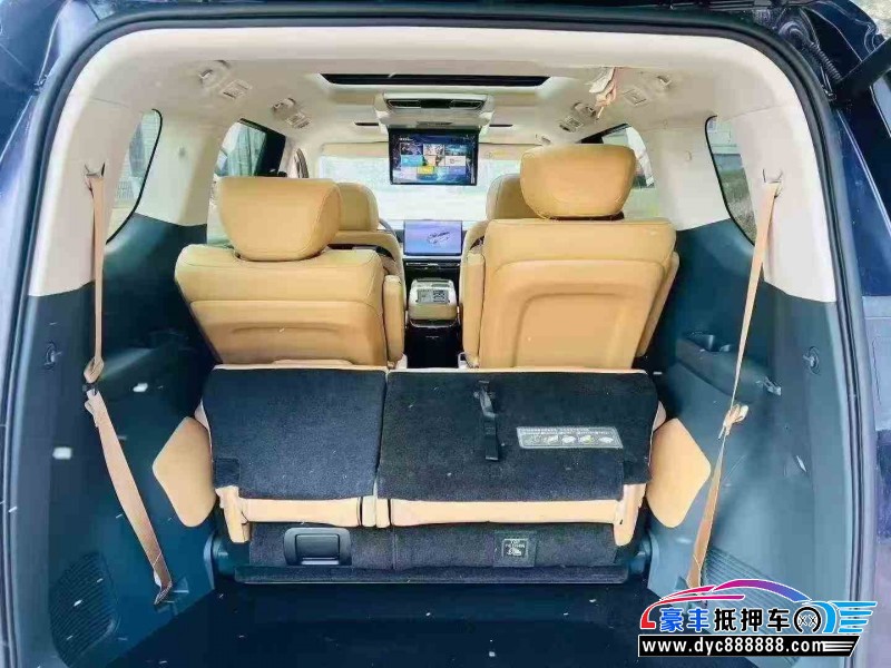 25年传祺e8轿车抵押车出售