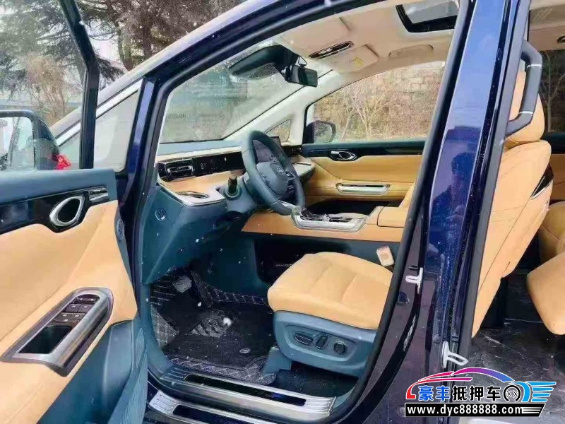 25年传祺e8轿车抵押车出售