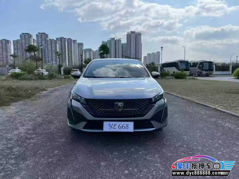 抵押车出售24年标致408轿车