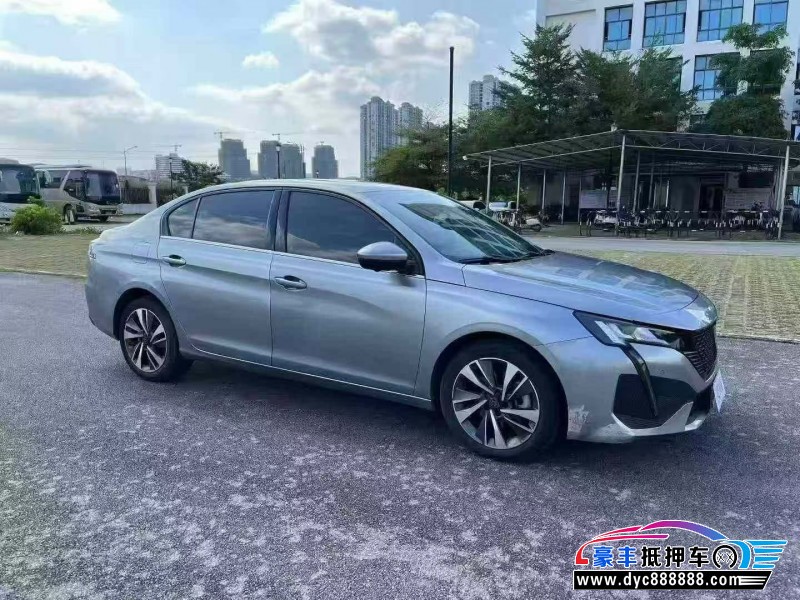 24年标致408轿车抵押车出售