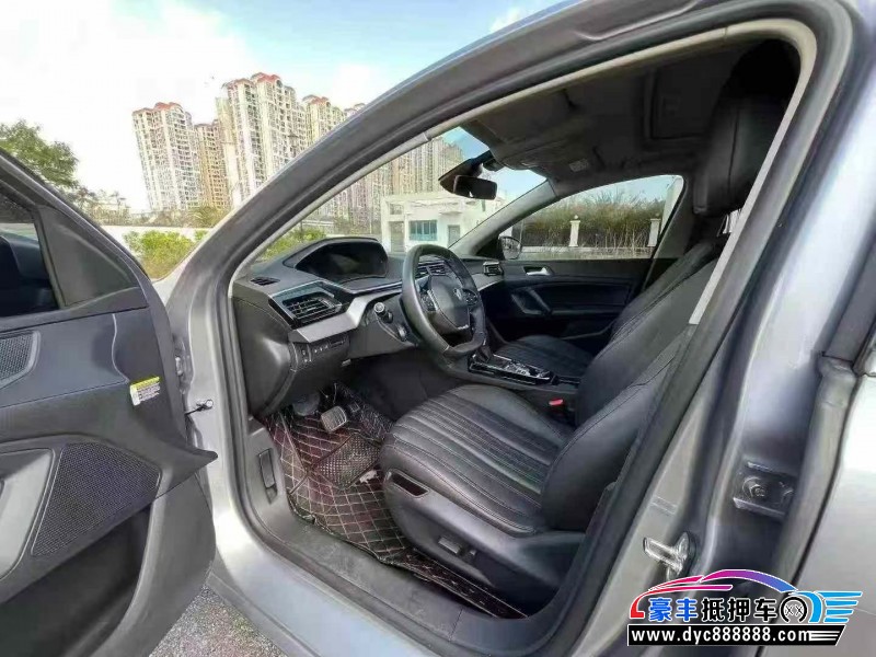 24年标致408轿车抵押车出售