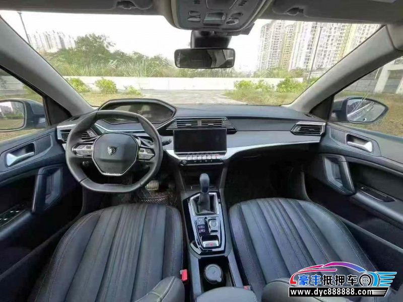 24年标致408轿车抵押车出售