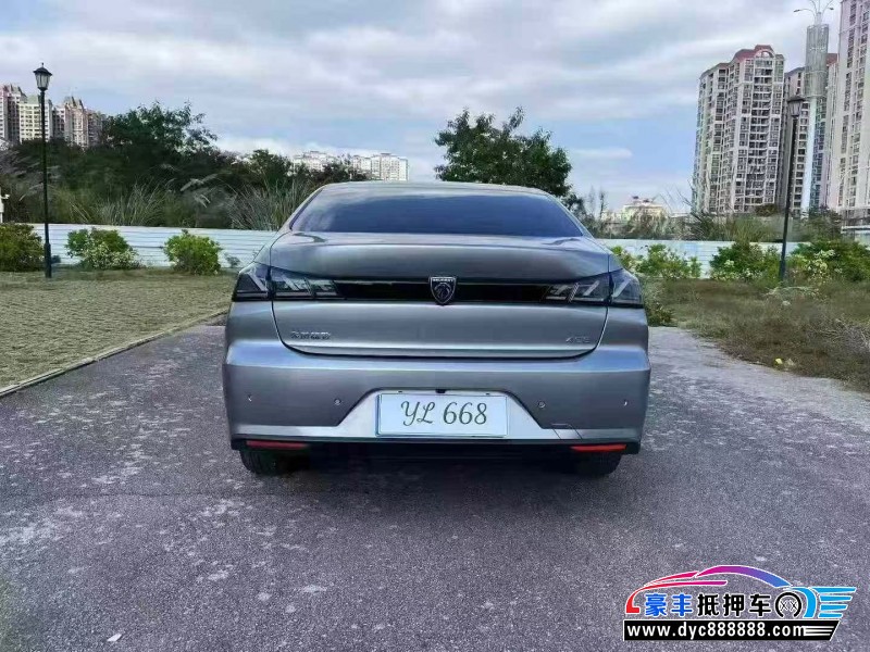 24年标致408轿车抵押车出售