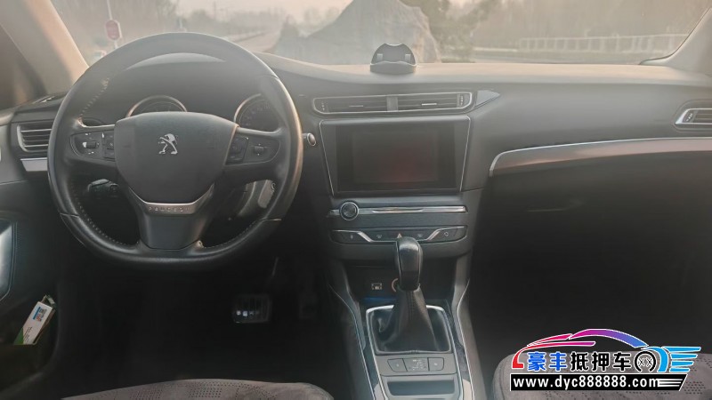 16年标致408轿车抵押车出售