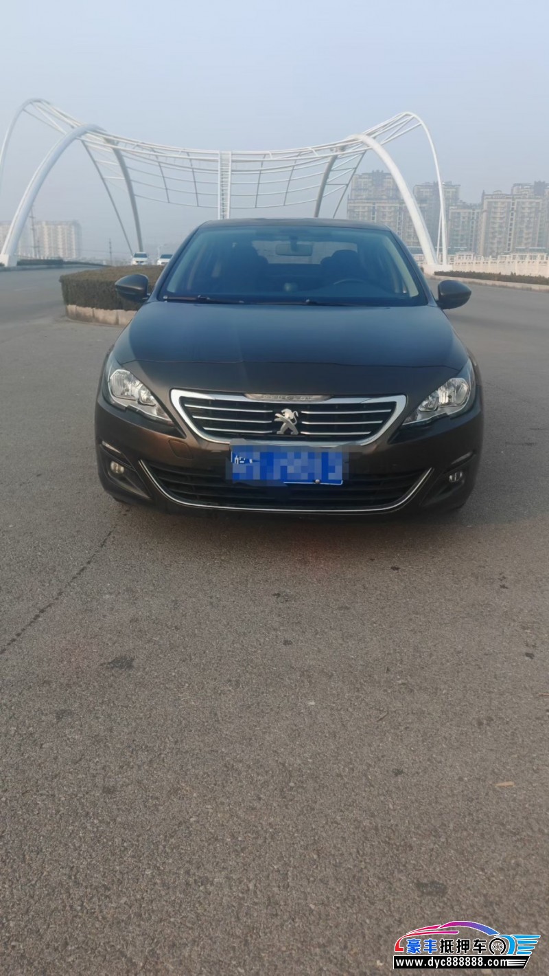 抵押车出售16年标致408轿车