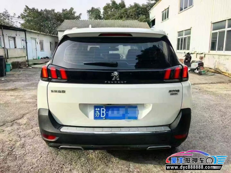 19年标致5008轿车抵押车出售